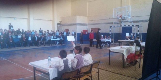 Çıldır’da ilkokullar arası bilgi yarışması