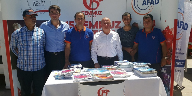 AFAD’dan Gümüşhane’de ‘O kahraman benim’ kampanyası