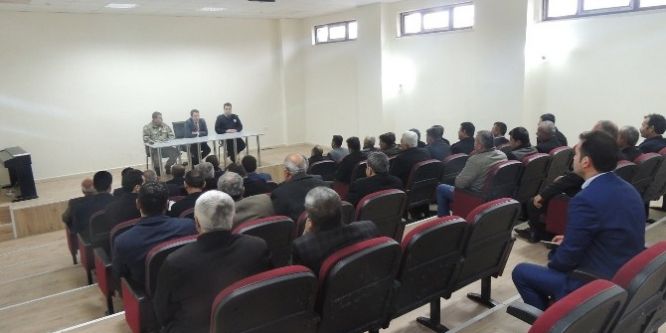 Güvenlik toplantısı yapıldı