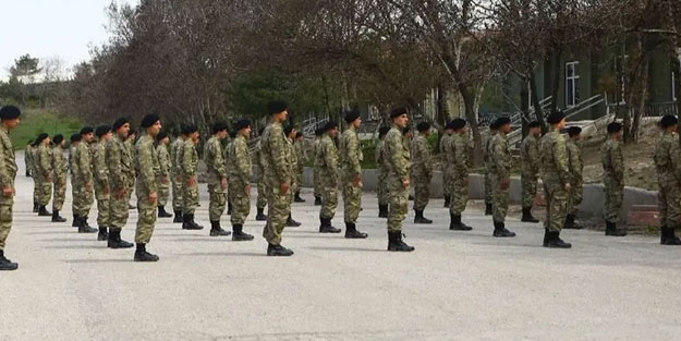 11 asker koronavirüse mi yakalandı? Valilikten flaş açıklama