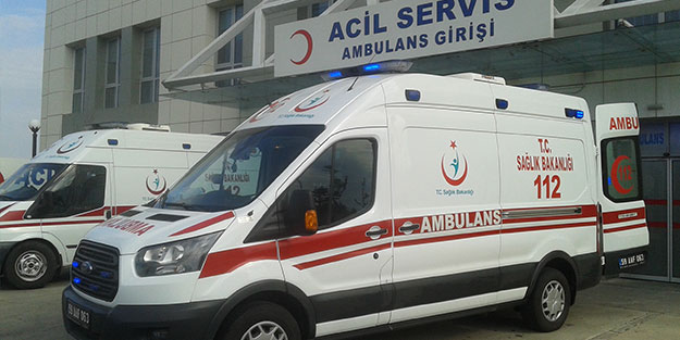 11 aylık bebeğin üzerine kaynar su döküldü!
