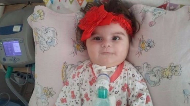 11 aylık Duru'nun o ilaca ihtiyacı var!