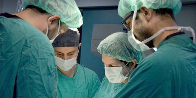 11 aylık kız bebeği sağlığına kavuştu