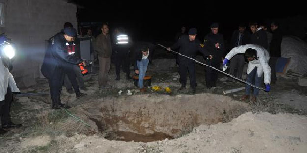 11 aylık Nisan bebeğin cansız bedeni, atık su çukurunda bulundu