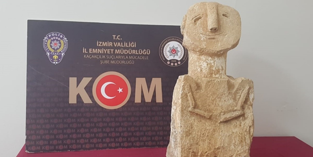 11 bin 500 yıllık heykel ele geçirildi!