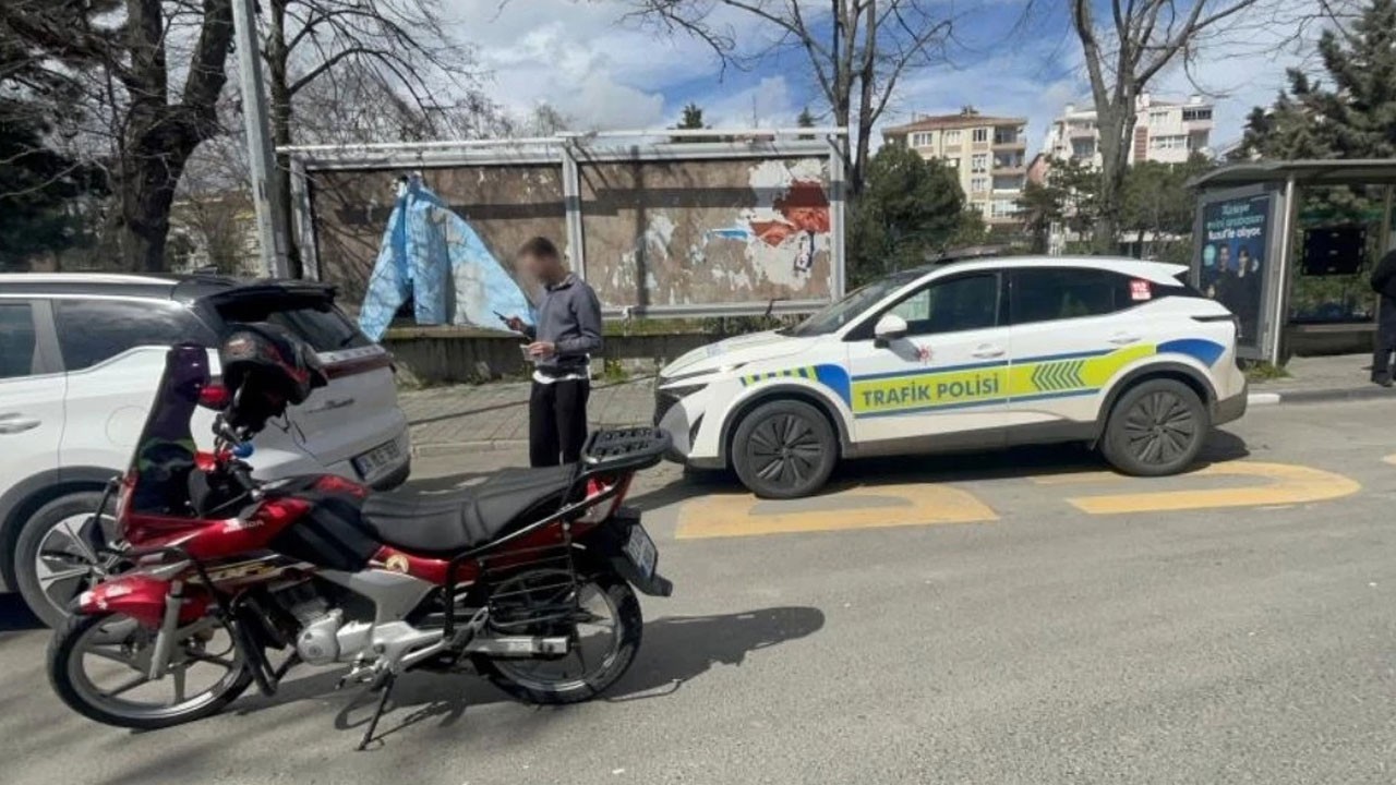 11 bin 600 lira ceza kesilen sürücü sevindi: Ucuz atlattık