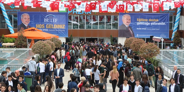 11 Bin Üniversite adayı BÜTEF’de buluştu