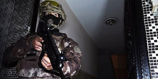 11 ilçede DEAŞ operasyonu