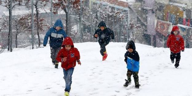 11 ilçede eğitime ara verildi!