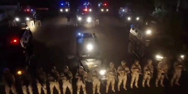 11 ilde 'Kahramanlar' operasyonu