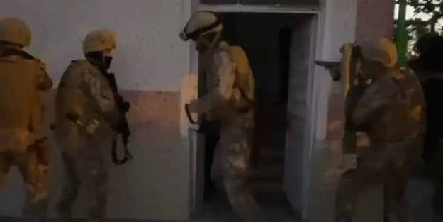 11 ilde operasyon! 100 kişi tutuklandı