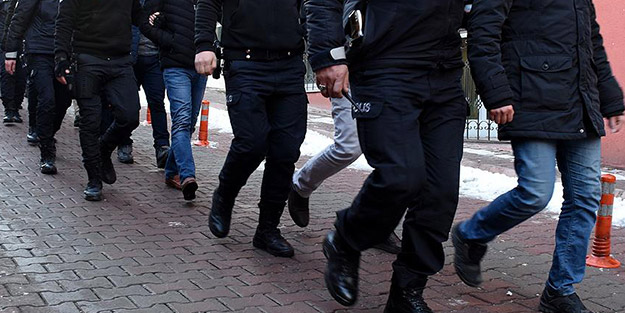 11 ilde operasyon! 2009 yılında komiser olan çok sayıda kişi gözaltına alındı!