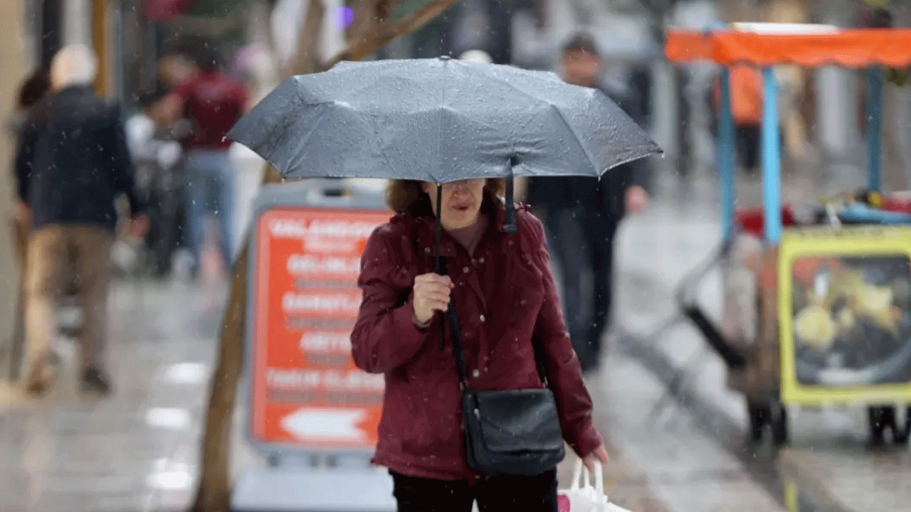 11 kent için kuvvetli yağış uyarısı!