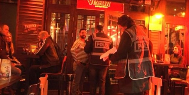 11 Kişi ölünce 200 polis harekete geçti!