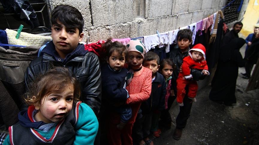 11 kişilik bu aile, bu soğukta odunlukta yaşıyor!