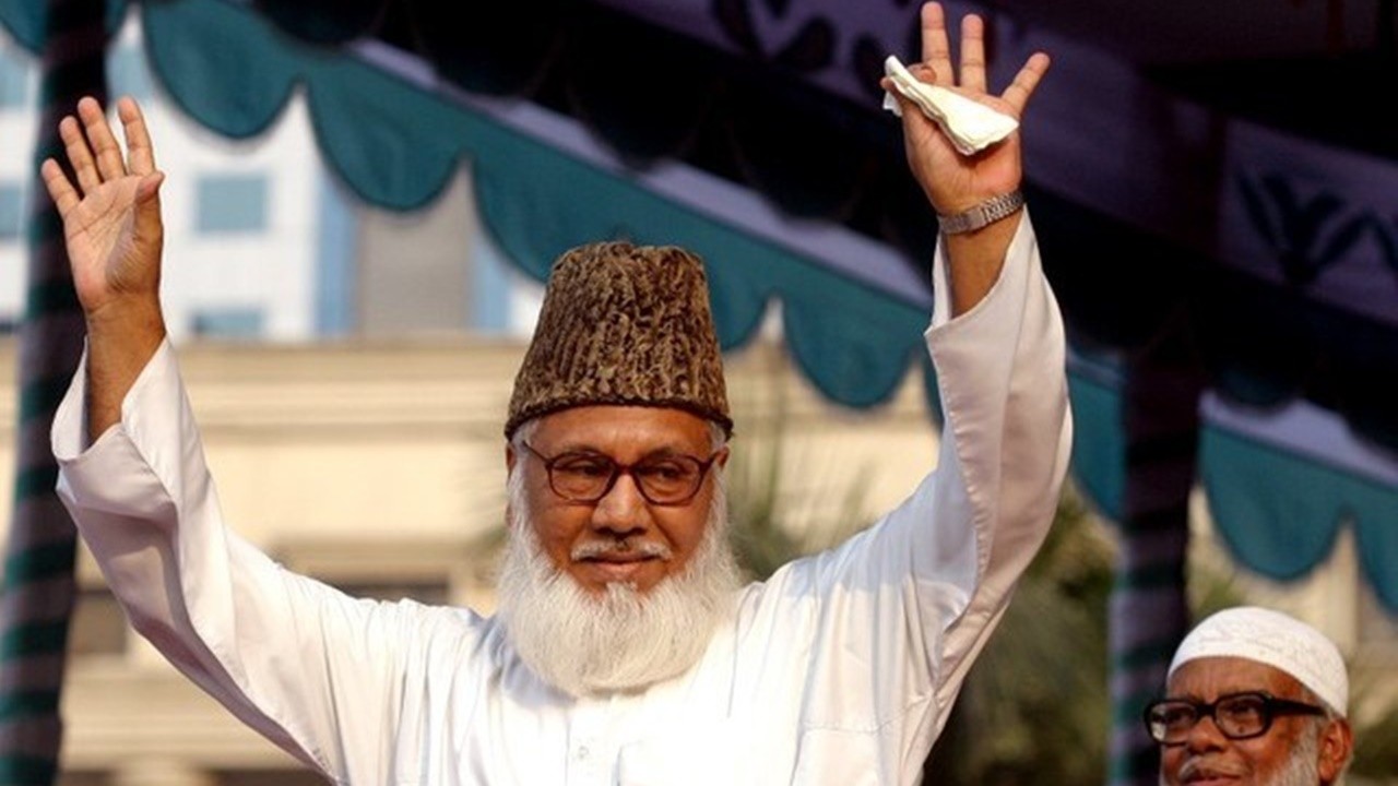 11 Mayıs 2016: Motiur Rahman Nizami'nin vefatı (Bangladeş Cemaat-i İslami Partisi Lideri)