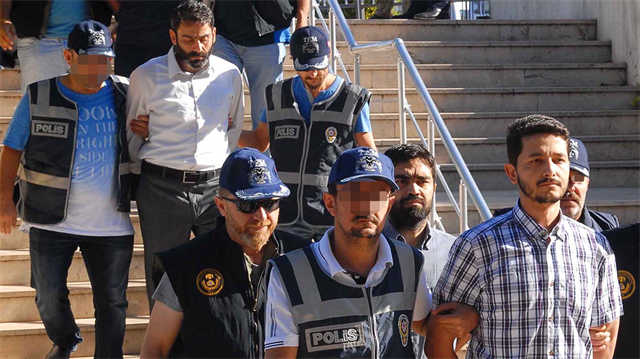 11 suikastçı alçak daha tutuklandı