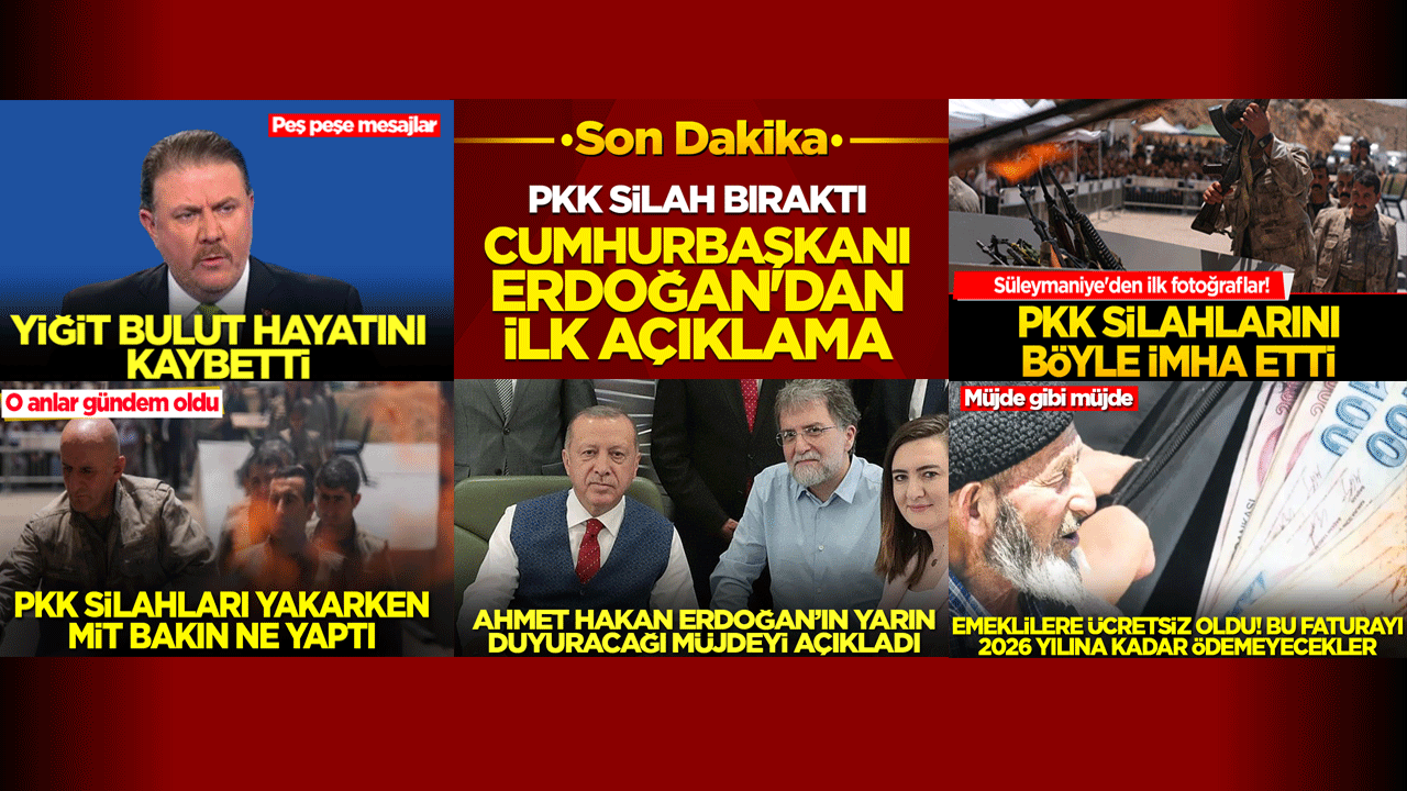 11 Temmuz 2025! Bugünün gündeminde neler vardı?