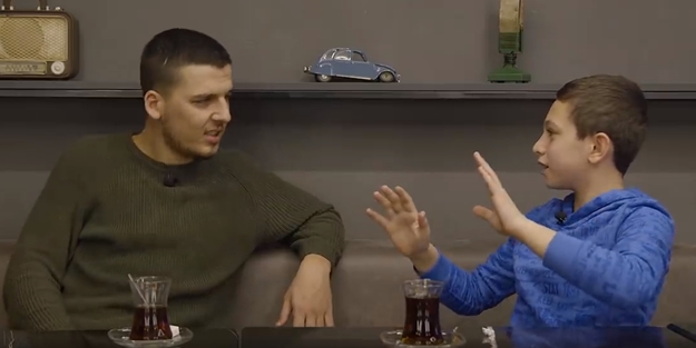 11 yaşında ateizmi çökerten çocuk! Allah'ın varlığını böyle ispatladı