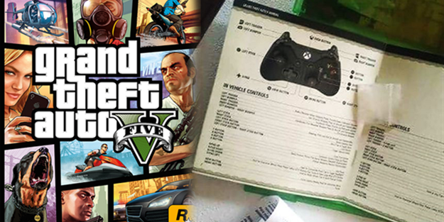 11 yaşındaki çocuk GTA oyunu aldı, kutunun içinden çıkanlar ailesini dehşete düşürdü