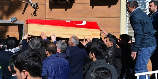 11 yaşındaki şehit Ahmet Oktay'ın cenazesi