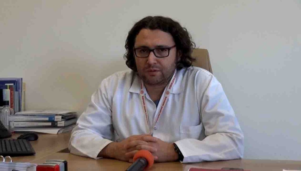 11 yaşındaki Süleyman ağrılarından Kayseri Şehir Hastanesi’nde kurtuldu 