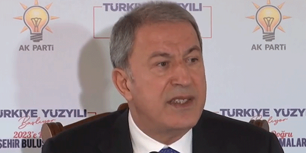 11 yıl sonra ilk temas! Bakan Akar'dan Suriye açıklaması
