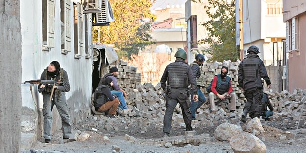 110 terörist öldürüldü!