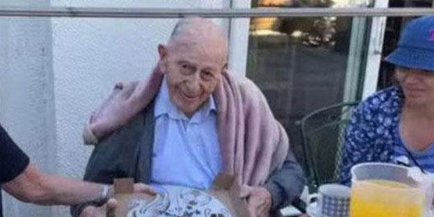 110 yaşındaki adam, uzun yaşamın sırrını verdi