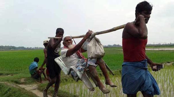 110 Yaşındaki Arakanlıdan Yürek Burkan Sözler Yeni Akit