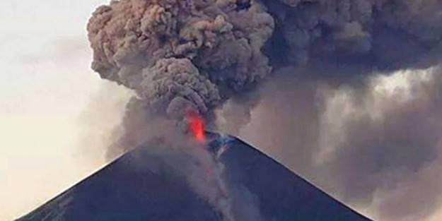 110 yıl sonra patladı! VİDEO