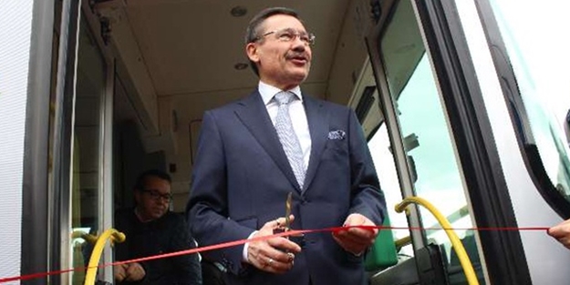 Gökçek'ten toplu taşımada devrim