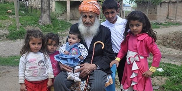 111 yaşında 107 torunu var!