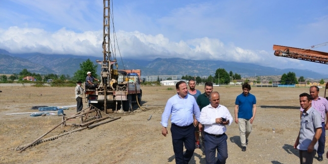 Erbaa’da ki yeni stadyumun ihalesi 7 Kasımda yapılacak.