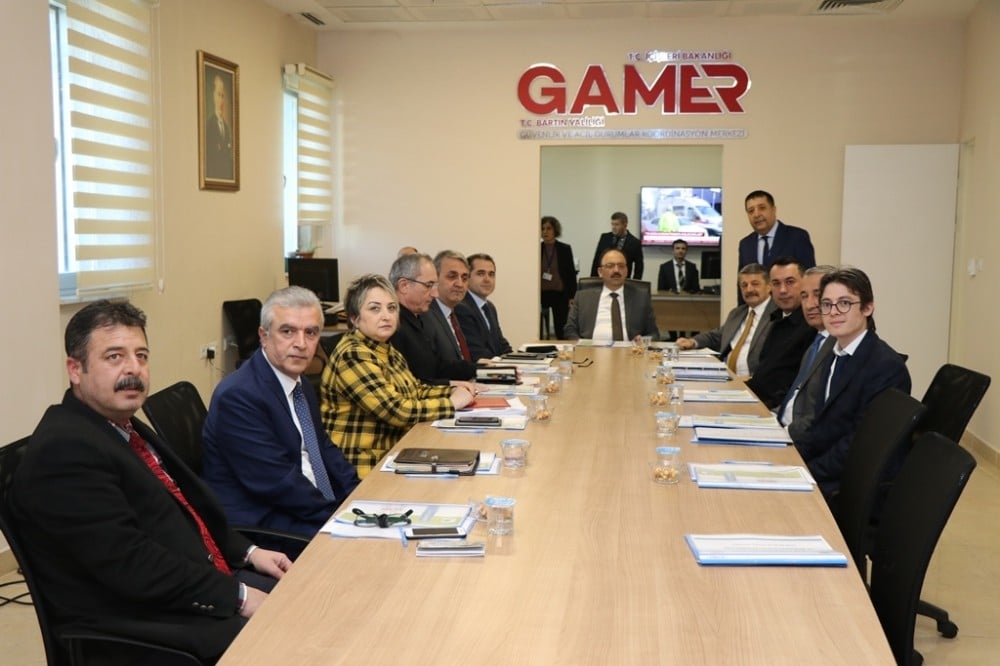 112 Acil Çağrı Hizmetleri İl Koordinasyon Toplantısı yapıldı 