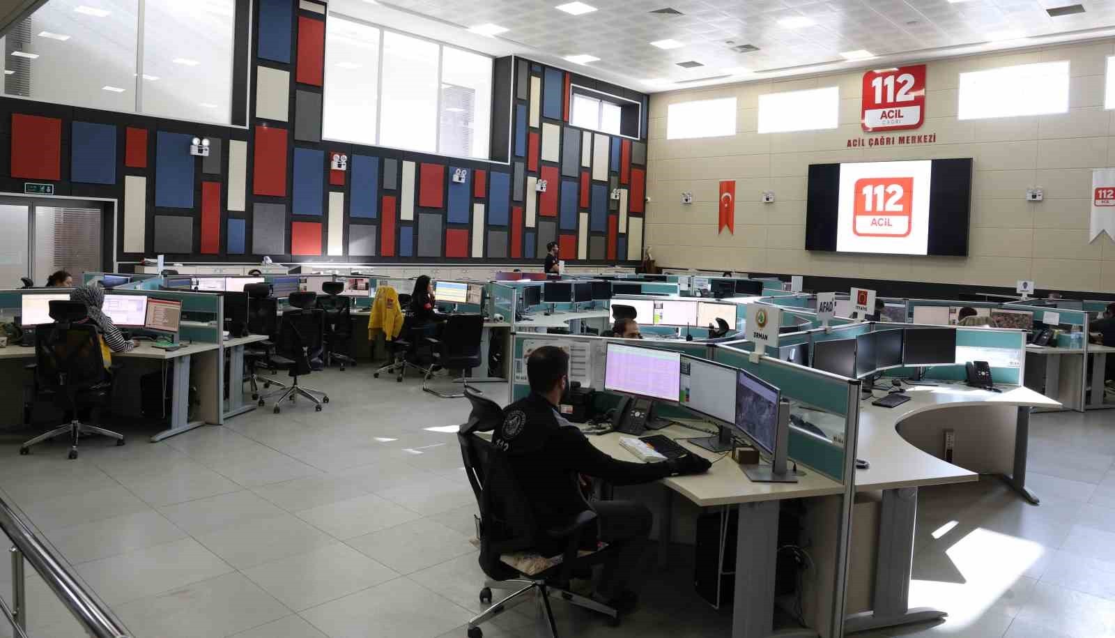 112 Acil Çağrı Merkezini arayarak ’Kuşum kaçtı’ dedi