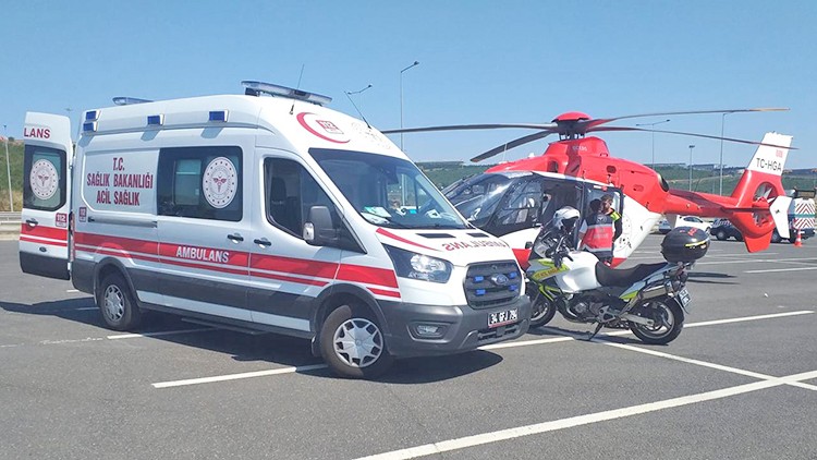112 Acil Sağlık ekipleri bayramda 13 binden fazla yaralıya müdahale etti: Binlerce trafik kazası meydana geldi