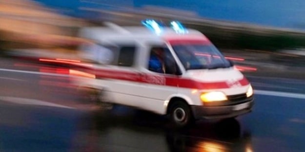 112 ambulans ekibine saldırı