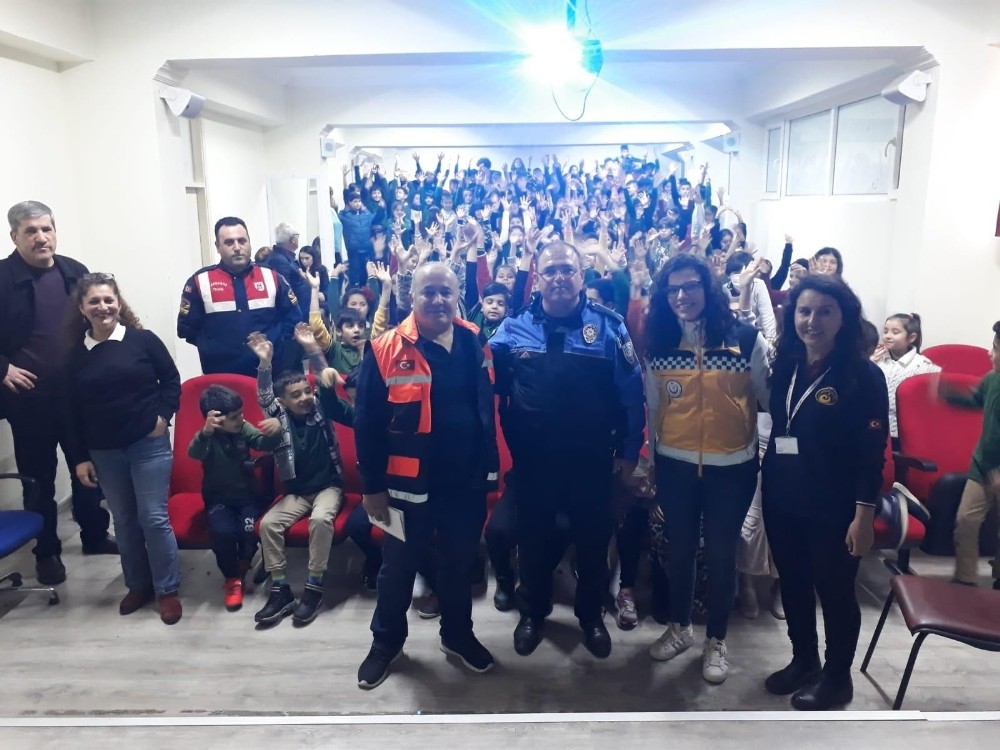 112 Farkındalık Eğitimleri Antalya’da başladı 