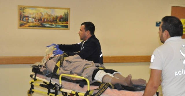 Motosikletin çarptığı yaşlı kadın hayatını kaybetti