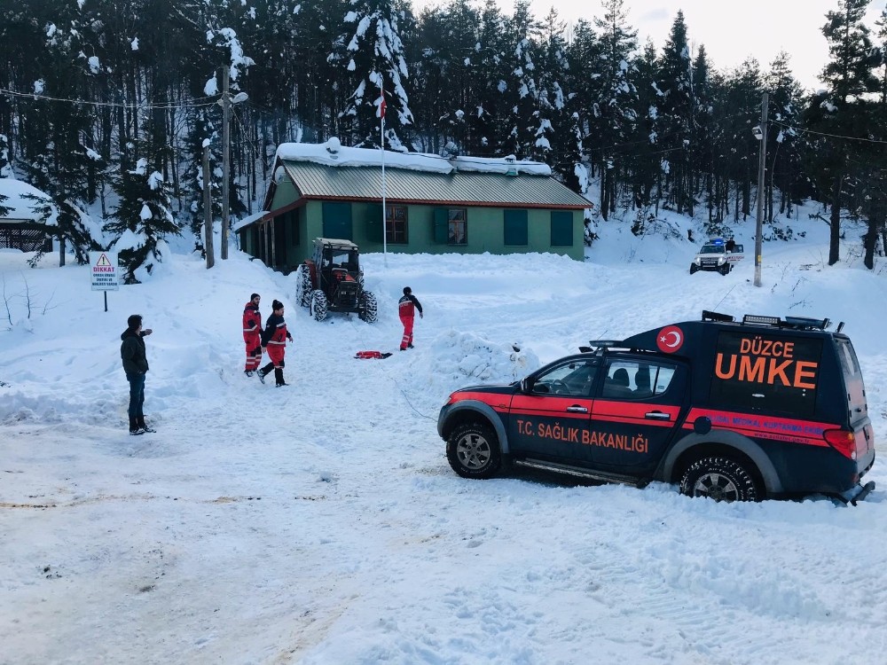 112 ve UMKE sürücüleri offroadcuları aratmadı 