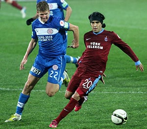 Trabzon yarı finale adını yazdırdı: 1-0