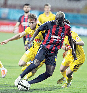 Eskişehir yarı finalde: 0-3