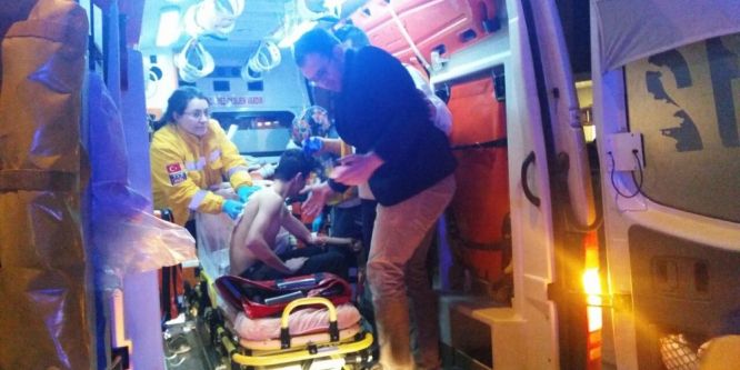 Suriyelileri uyarınca bıçaklandılar