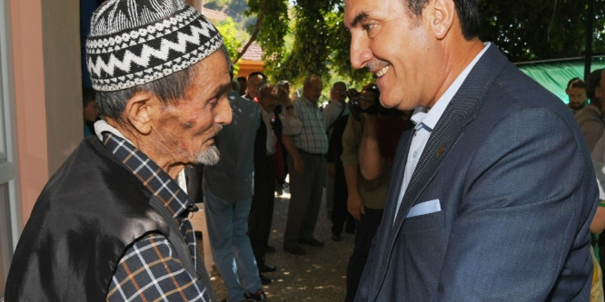 Osmangazi’den kırsala hizmet yağmuru