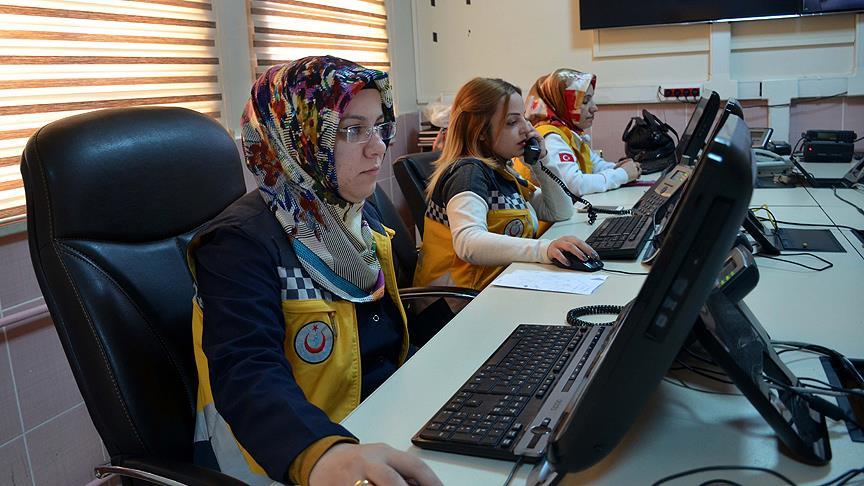 112'ye acil çağrı: Acılı kebap gönderin yoksa kalp krizi geçireceğim!