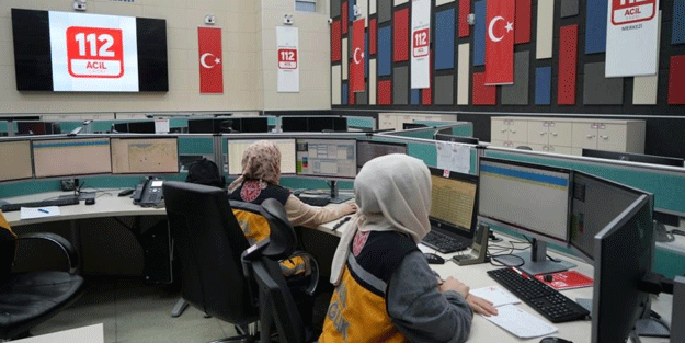112'ye gelen çağrı pes dedirtti! Mezarlıktaki ayyaş bakın ne söyledi