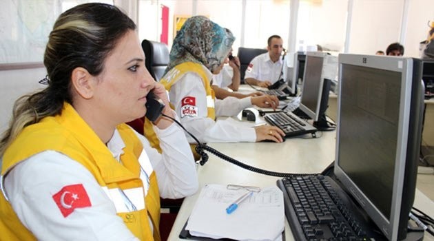 112’ye gelen çağrıların çoğu asılsız 