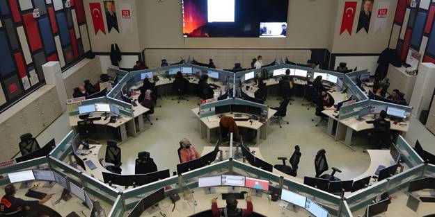 112'yi bir yılda 18 bin 500 kez aradı!