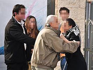 Kudüs’te çirkin saldırı